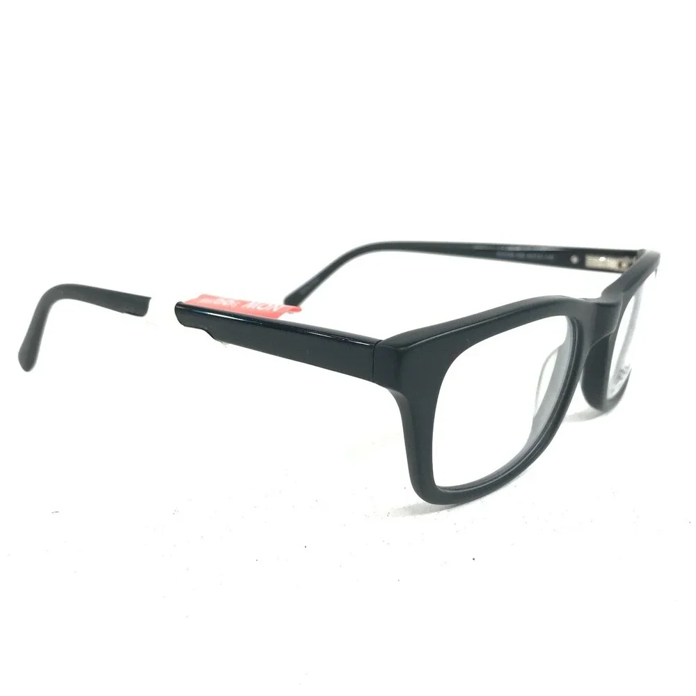 Kenneth Cole Reaction Eyeglasses Frames KC0788 002 Black Thick Rim 48-21-140